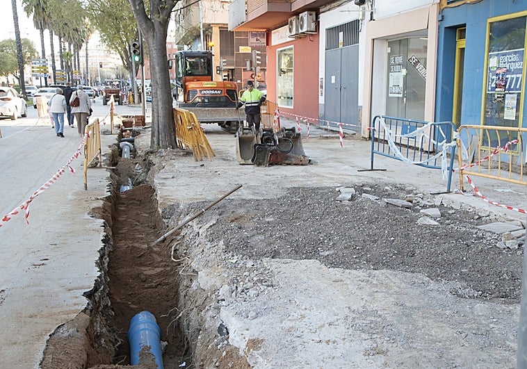 Las obras de María Auxiliadora terminarán tras la Semana Santa