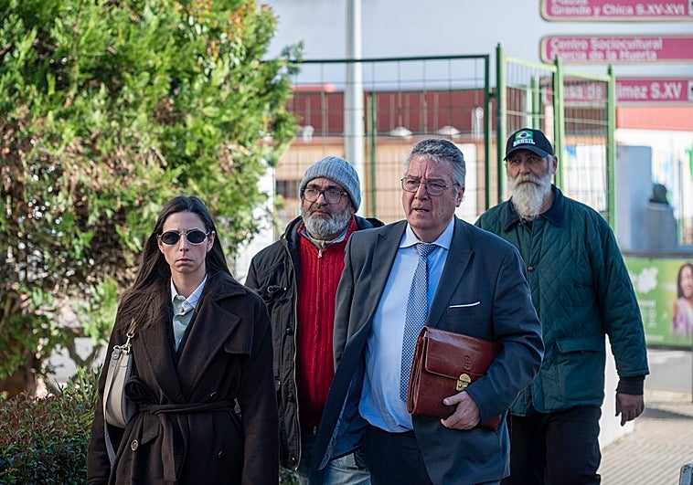 Trasladados los dos detenidos por la muerte de Francisca Cadenas