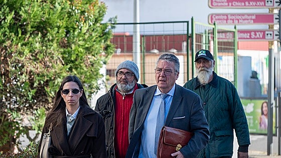 Trasladados los dos detenidos por la muerte de Francisca Cadenas