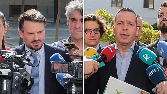 PP y Vox, «optimistas» para llegar a un acuerdo que no estará antes de Semana Santa