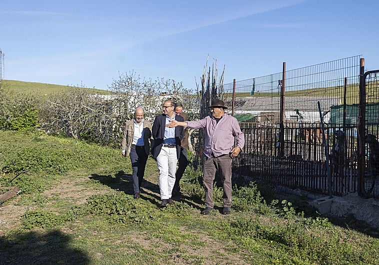 La limpieza y ensanche de 31.000 metros cuadrados de cauce de la cacereña Ribera del Marco evitará nuevas inundaciones