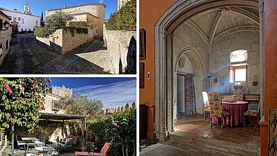 Vivir en una iglesia en Extremadura: sale a la venta una joya en 'uno de los pueblos más bonitos de España'