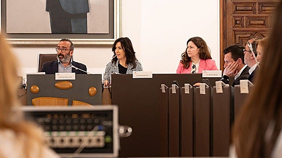 La Diputación de Cáceres aprueba más de dos millones para obras y servicios en municipios