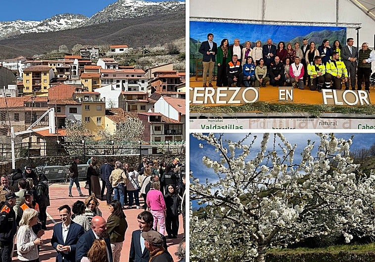 El 112 Extremadura recibe la Cereza de Oro por su labor en los incendios del Valle del Jerte