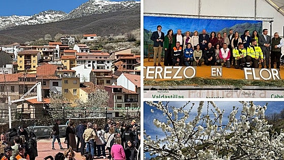 El 112 Extremadura recibe la Cereza de Oro por su labor en los incendios del Valle del Jerte