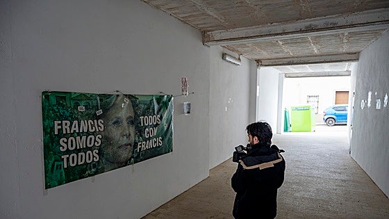 «Sé lo que hay», dijo Julián cuando la Guardia Civil halló los restos de Francisca Cadenas