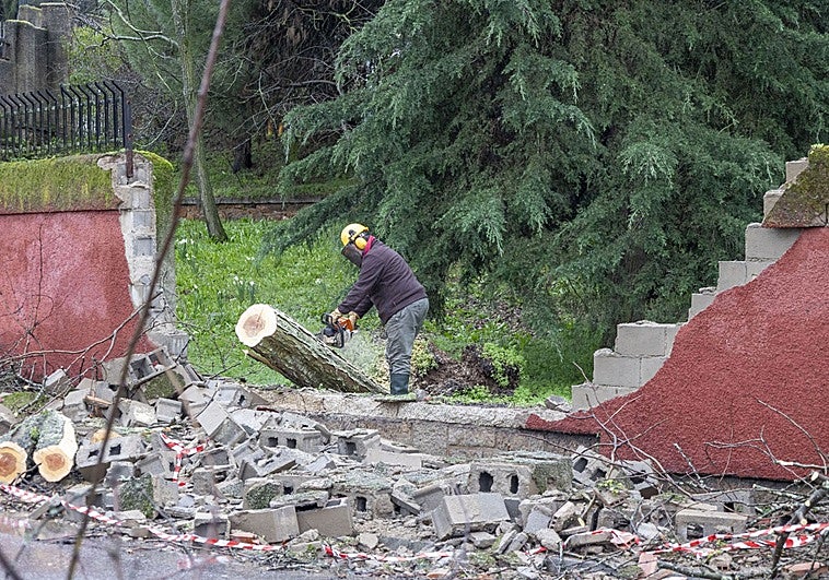 El Gobierno deniega a Cáceres los 2,5 millones que pedía por los daños de la borrasca Kristin