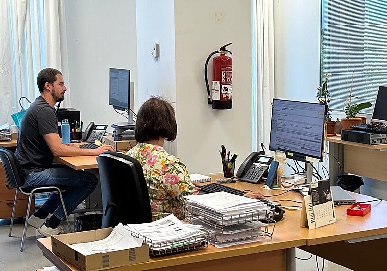 Más de 2.000 funcionarios se inscriben en el concurso de traslados de la Junta