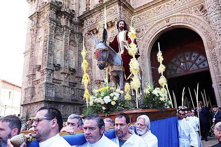 El Domingo de Ramos estrena la Fiesta de Interés Nacional
