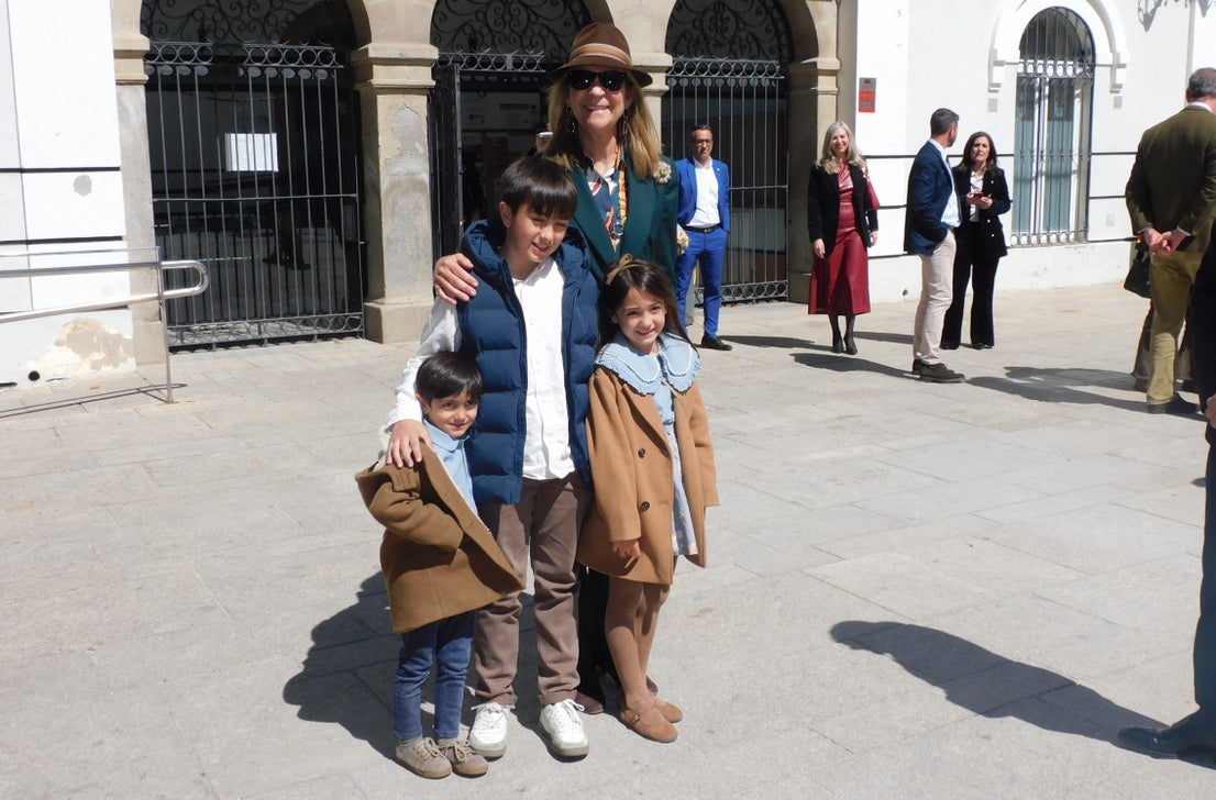 Así ha sido la visita de la Infanta Elena a Navalmoral
