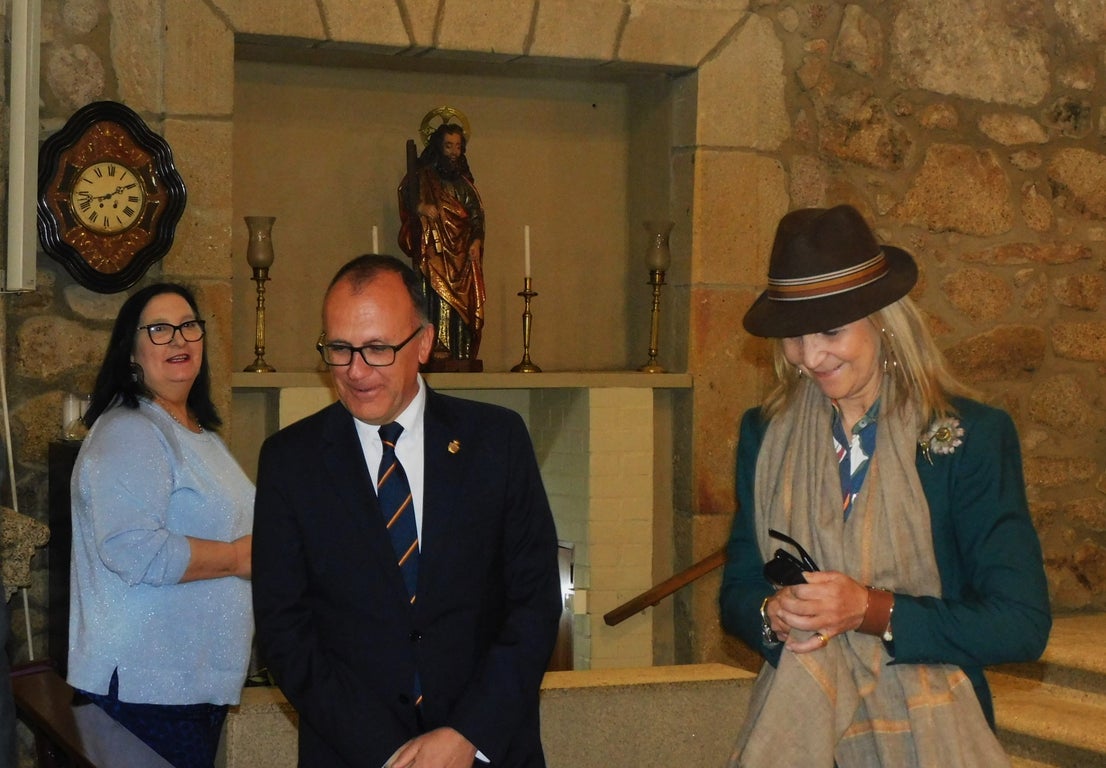 Así ha sido la visita de la Infanta Elena a Navalmoral