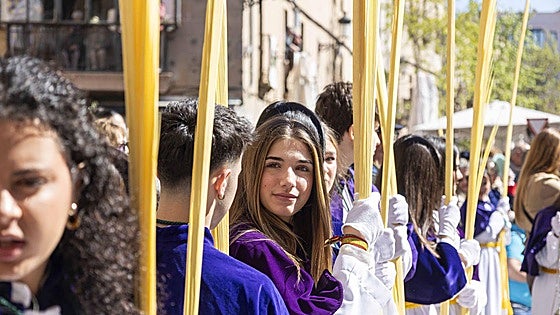 Las mejores imágenes del Domingo de Ramos en Cáceres