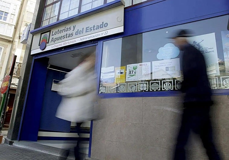 Un afortunado en el sorteo de La Primitiva gana 687.000 euros este lunes