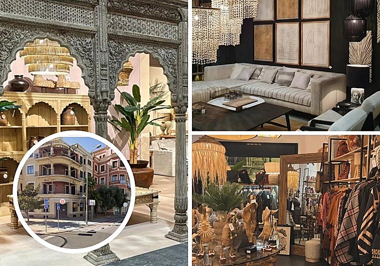 Un edificio histórico del centro de Badajoz vuelve a la vida con una nueva tienda