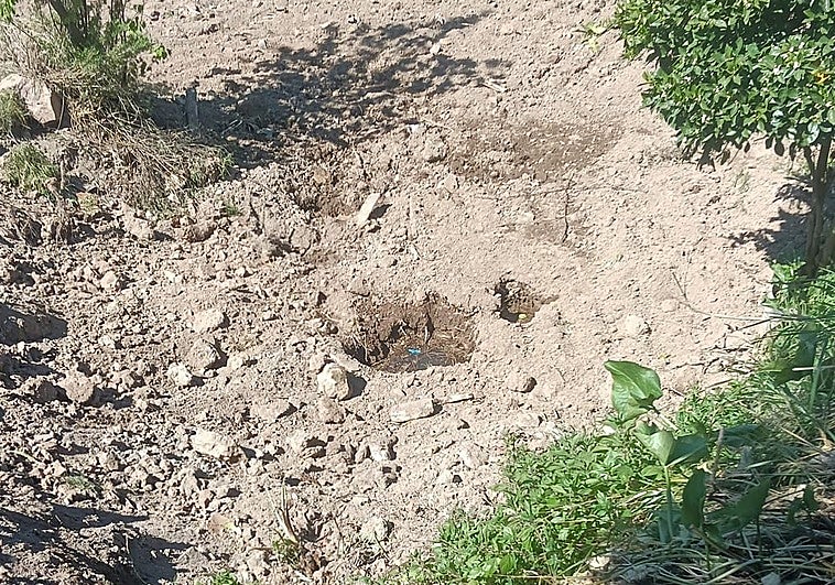 Amigos de la Ribera alerta de un pozo al descubierto en la zona de Fuente Fría en Cáceres