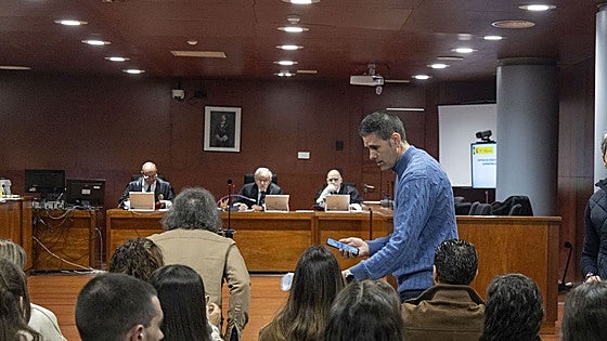 Benedicto Cacho, cuatro años de sospechas y una absolución en Cáceres
