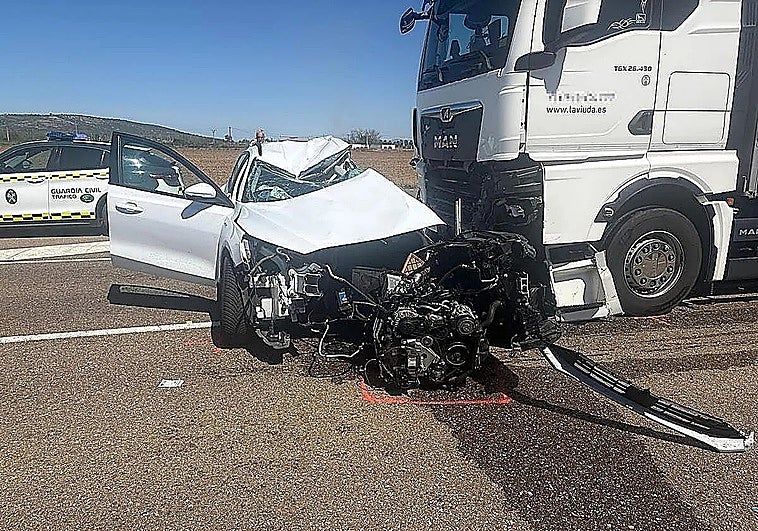El tramo extremeño de la N-430 ya suma más de cien accidentes con víctimas en diez años