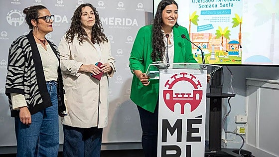 Dieciocho puestos de productos artesanos se abrirán en la glorieta de las Méridas