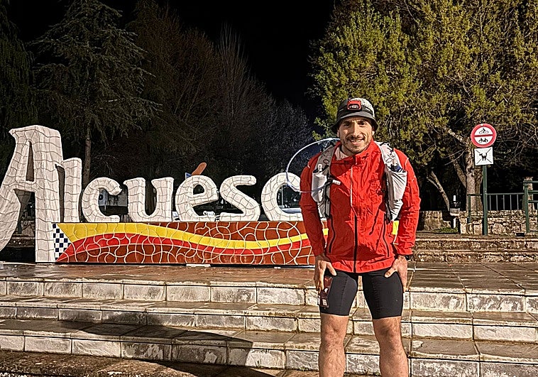 Antonio, el primero en enlazar corriendo las dos pruebas de las Millas Romanas