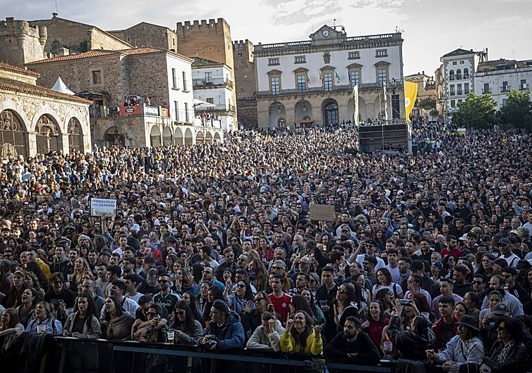 Womad Cáceres adjudica su contrato para 2026 y aumenta su presupuesto casi un 20%