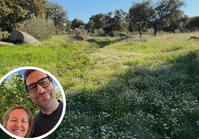 Carlos Cuerpo y Nadia Calviño disfrutan de la dehesa fieles a su cita con Extremadura