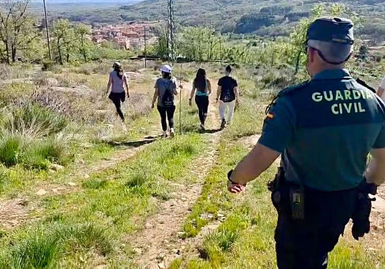 Tercer día de búsqueda del hombre de 74 años desaparecido en Jarandilla de la Vera