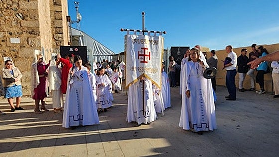 Así hemos contado las procesiones de este Domingo de Resurrección en Extremadura