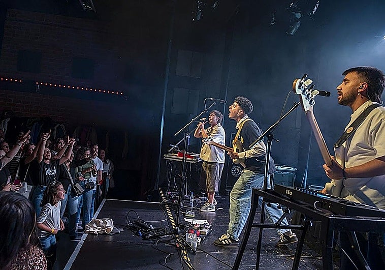 Sanguijuelas del Guadiana brinda por Robe en el SanSan Festival 2026