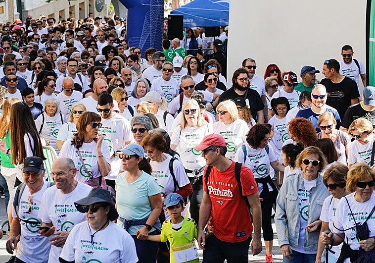 Cáceres celebra este domingo la marcha por la investigación contra el cáncer