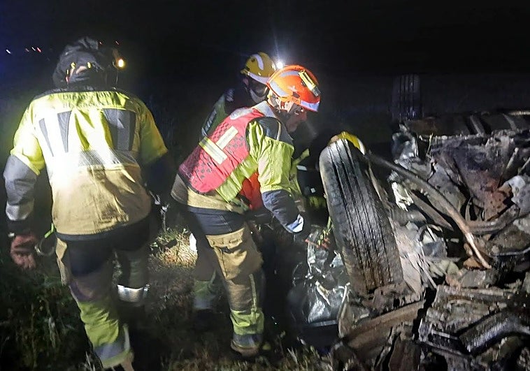Consternación en Zorita por la muerte de dos de sus vecinos en el accidente más trágico de la Semana Santa