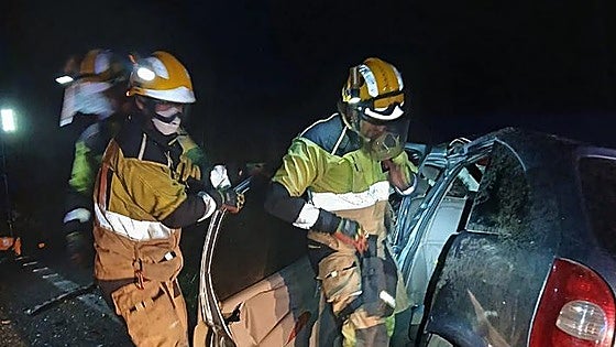El tercer muerto en el trágico accidente tenía 42 años y era de Navalvillar de Pela