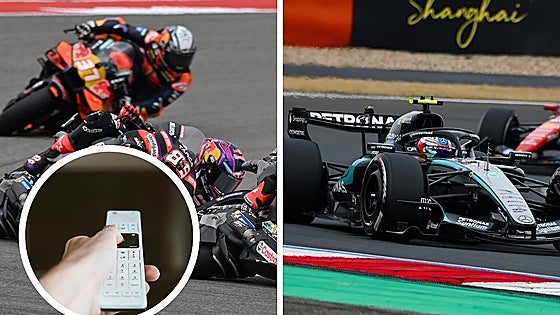Dónde ver en directo la Fórmula 1 y MotoGP gratis en la TDT en España