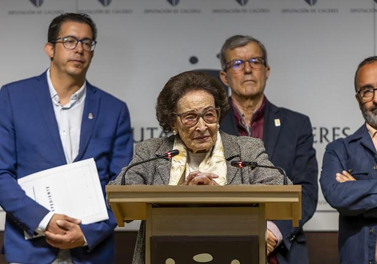 Conchita Viera, referente de Extremadura