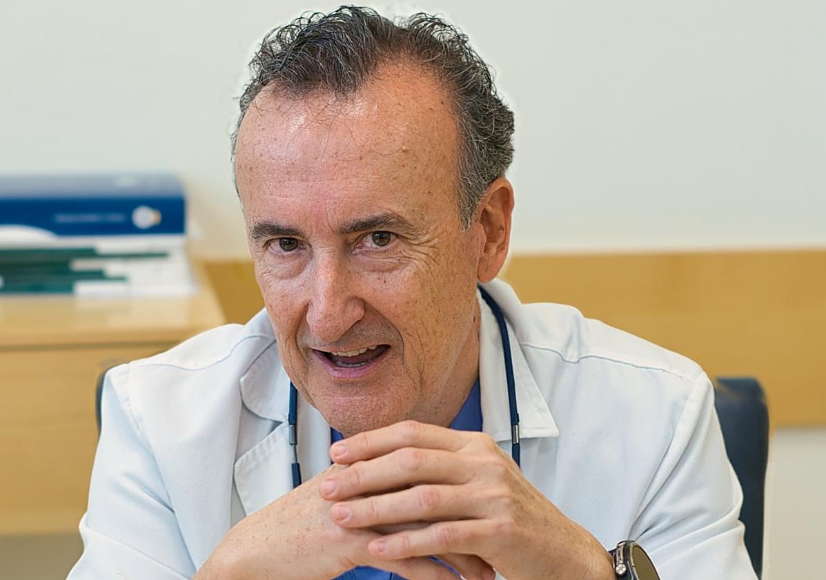 José Carlos Moreno: «Quiero que mi clínica no muera conmigo»