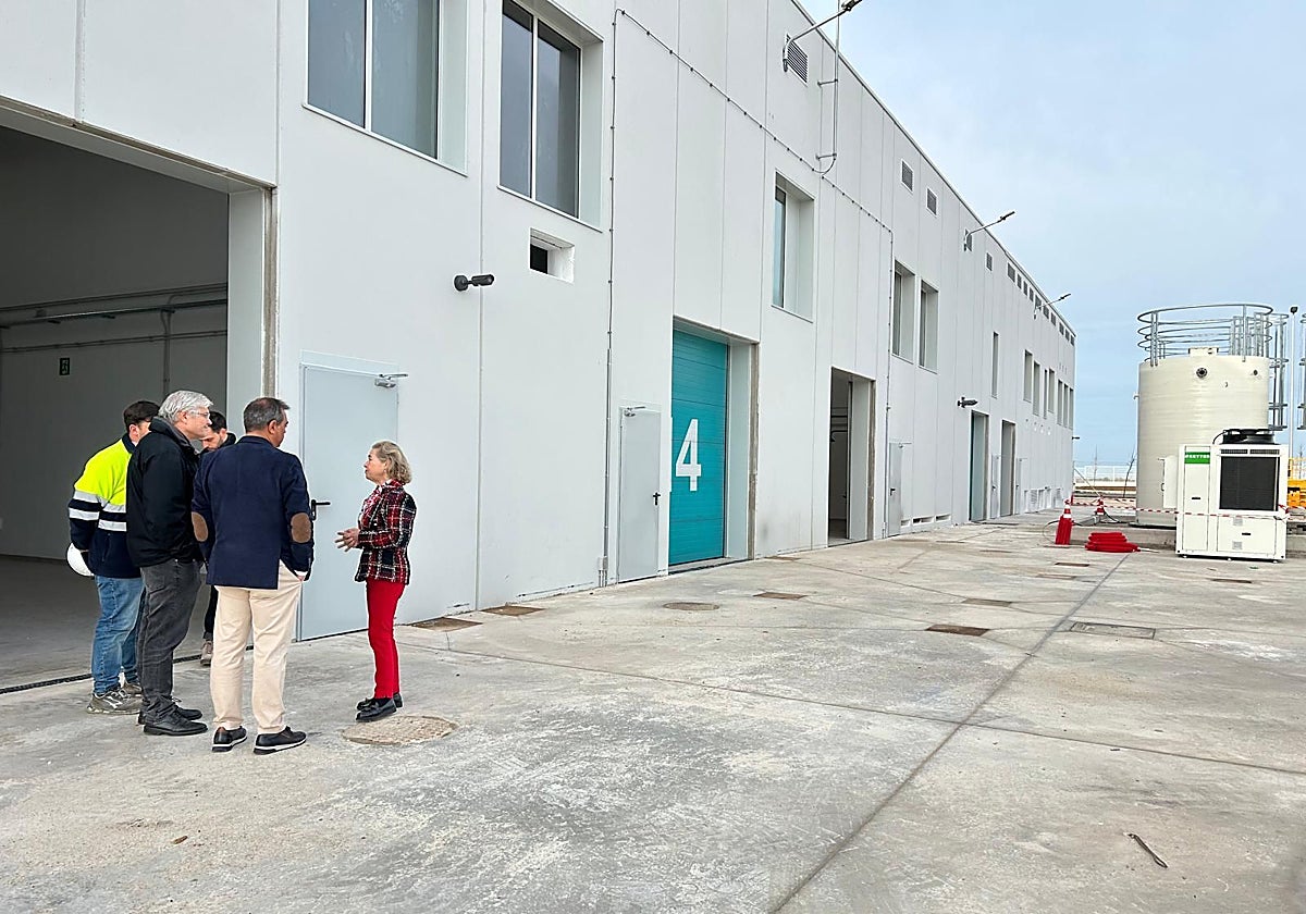 Los primeros edificios del CIIAE de Cáceres tendrán que estar listos para su uso el 30 de junio