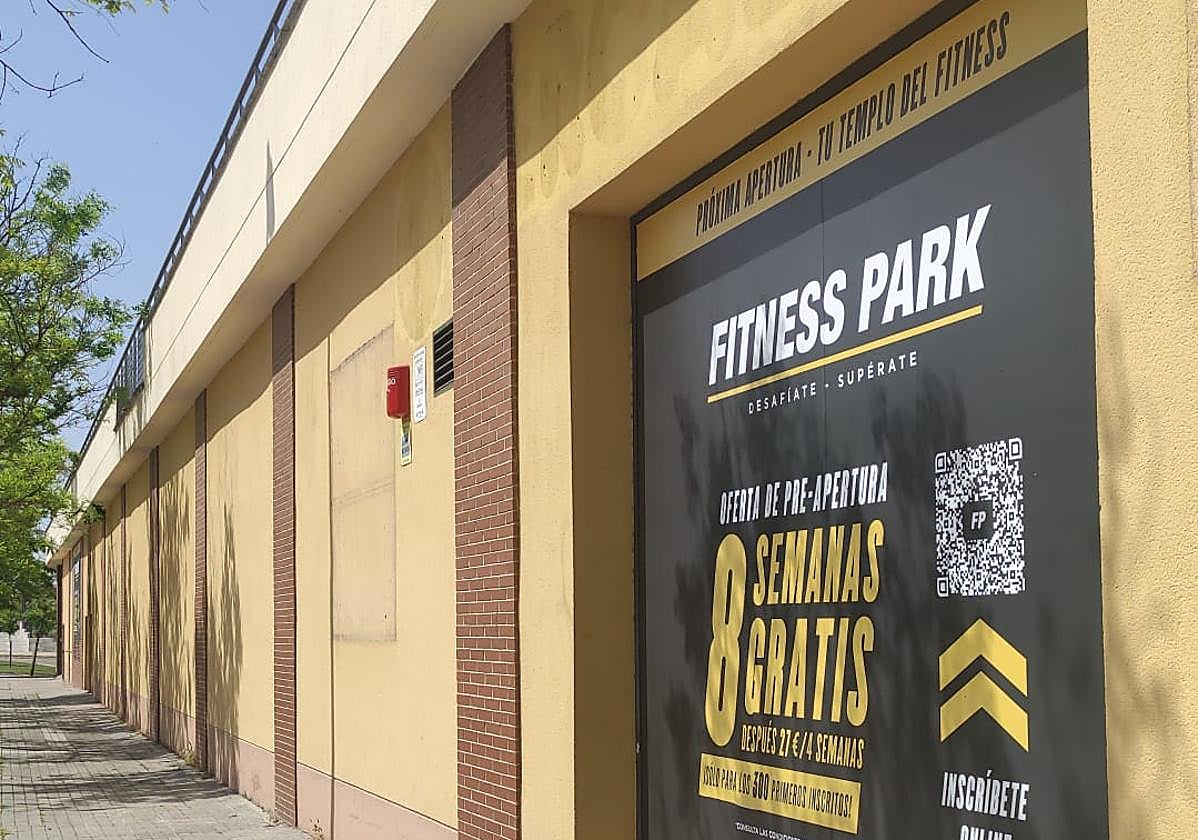 El antiguo Mercadona de Huerta Rosales será un gimnasio: aterriza un nuevo Fitness Park en Badajoz