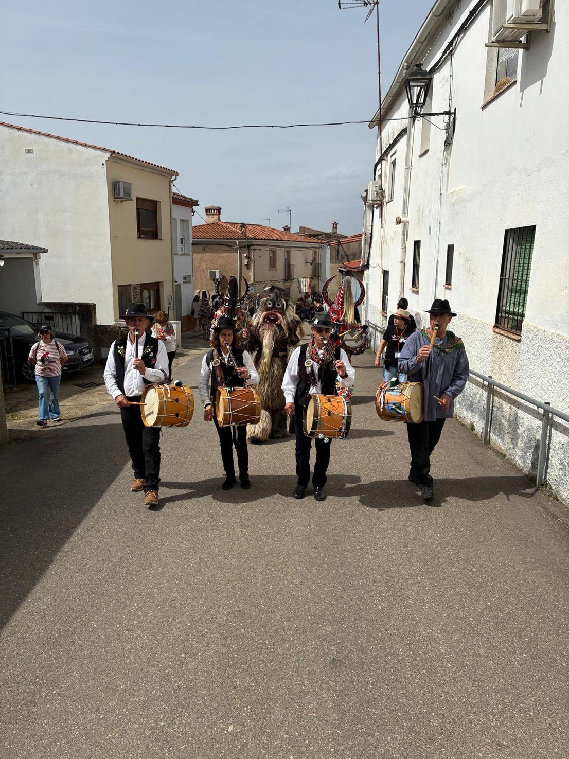 El Festivalino de Pescueza, en imágenes