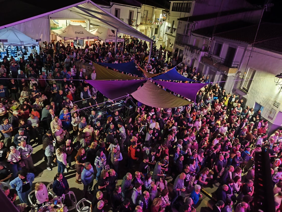 El Festivalino de Pescueza, en imágenes