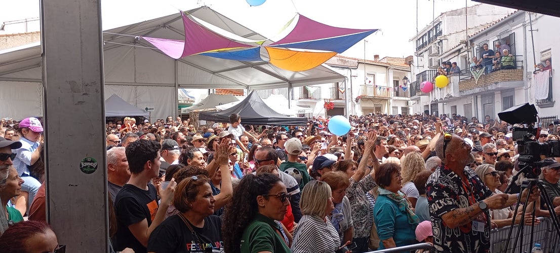 El Festivalino de Pescueza, en imágenes