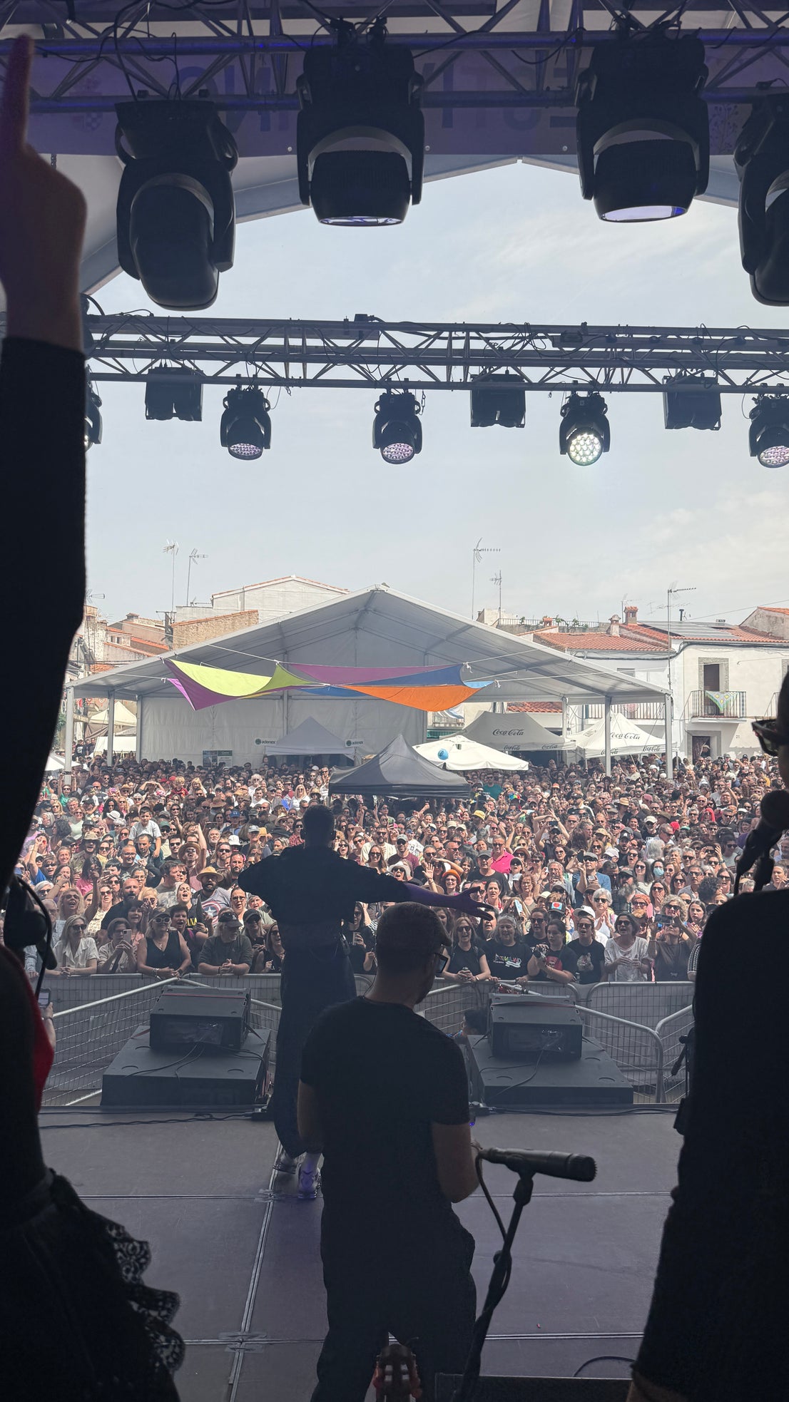 El Festivalino de Pescueza, en imágenes