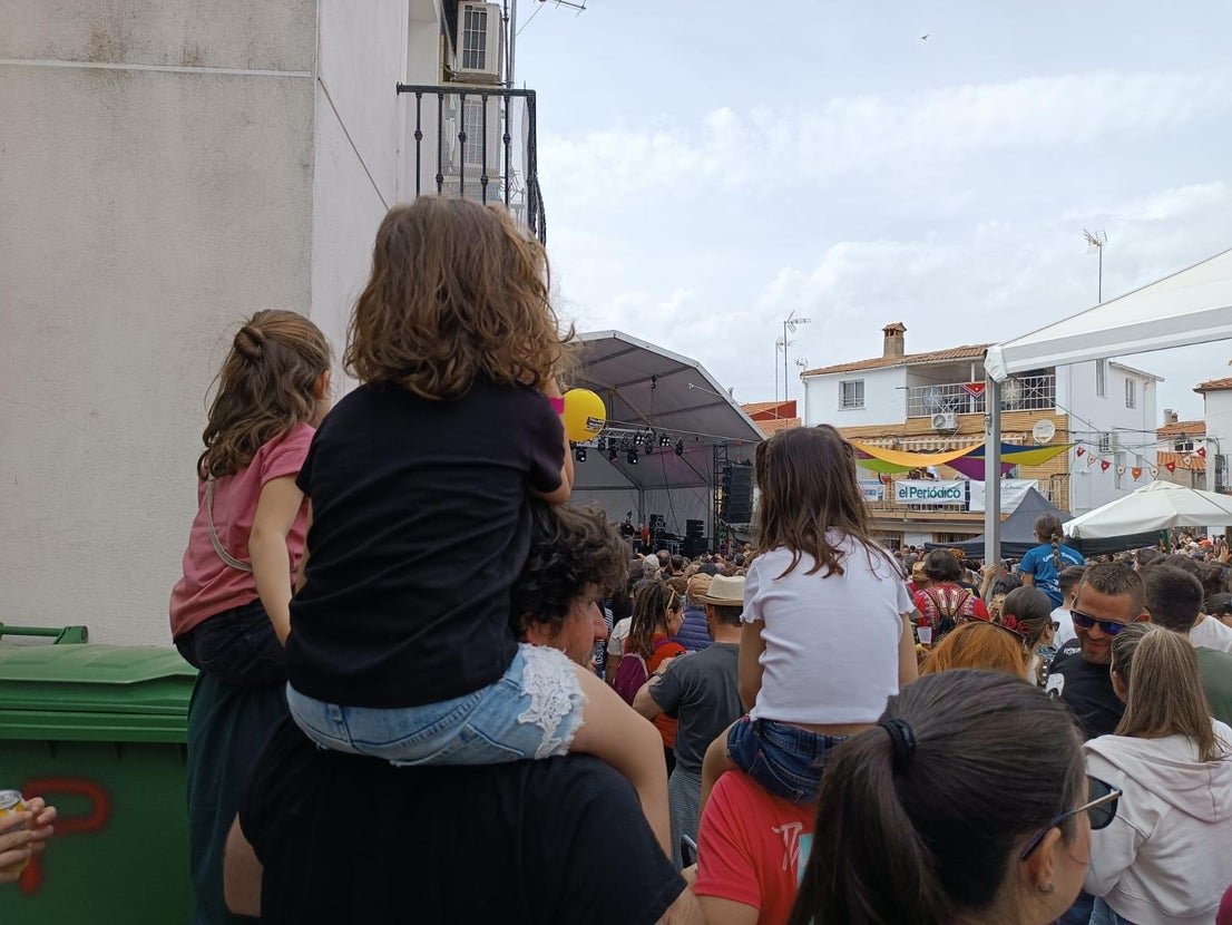 El Festivalino de Pescueza, en imágenes