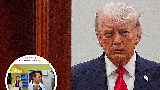 La Embajada de Irán usa el mítico meme extremeño del «Marichocho» para responder al último ataque de Trump
