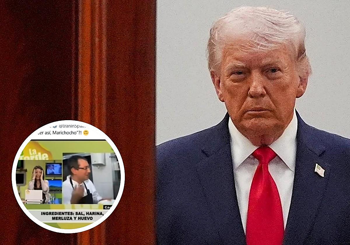 La Embajada de Irán usa el mítico meme extremeño del «Marichocho» para responder al último ataque de Trump