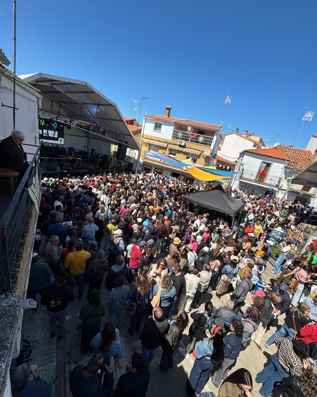 El Festivalino de Pescueza, en imágenes