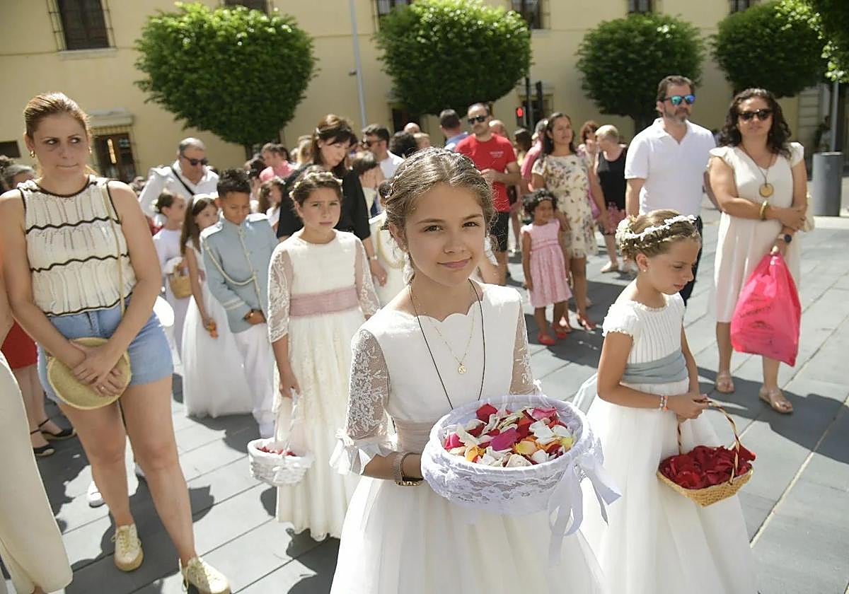 La visita del Papa retrasa la procesión del Corpus en la Archidiócesis Mérida-Badajoz