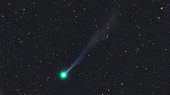 Cometa C/2025 R3: cuándo ver el 'espectáculo espacial' que la NASA recomienda este viernes