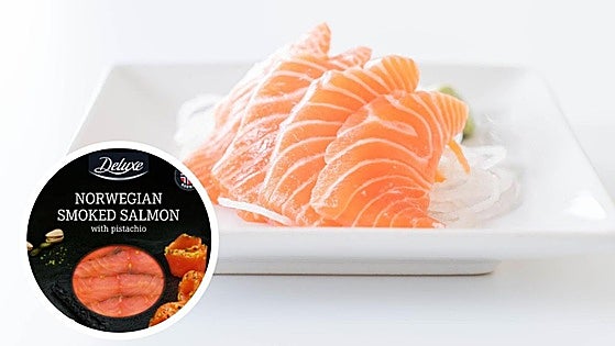 Lidl retira un lote de salmón ahumado por posible presencia de listeria