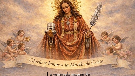 Santa Eulalia visita Mirandilla en una salida extraordinaria de fe en la patrona de Mérida