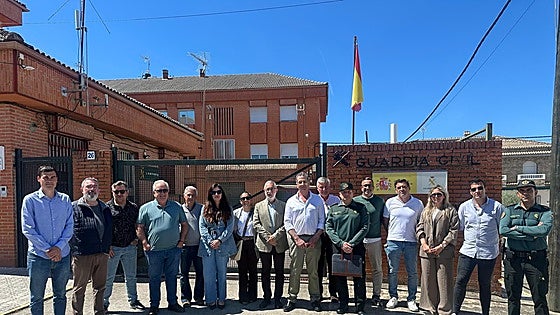 La Guardia Civil elimina cuarteles en localidades pequeñas y los reforma en las grandes