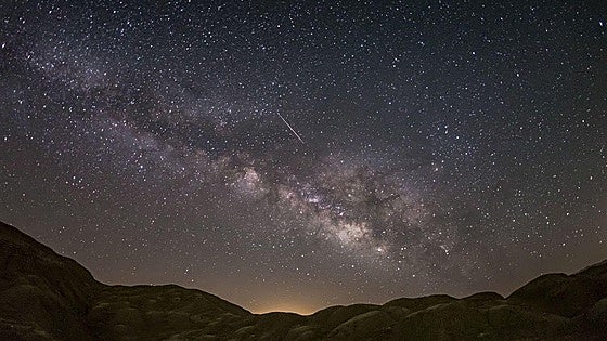 Atento al cielo esta noche: llega una lluvia de estrellas